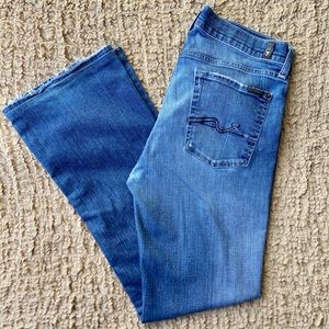 7 For All Mankind Size 34x31 Men’s Bootcut Jeans